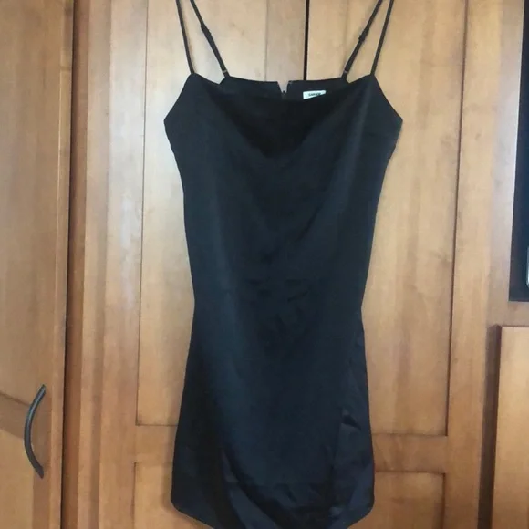 garage satin slip dress garage brandy satin slip dress
